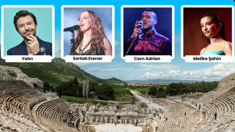Ünlü isimlere İmamoğlu ambargosu: Sertab Erener, Cem Adrian, Yalın, Melike Şahin...