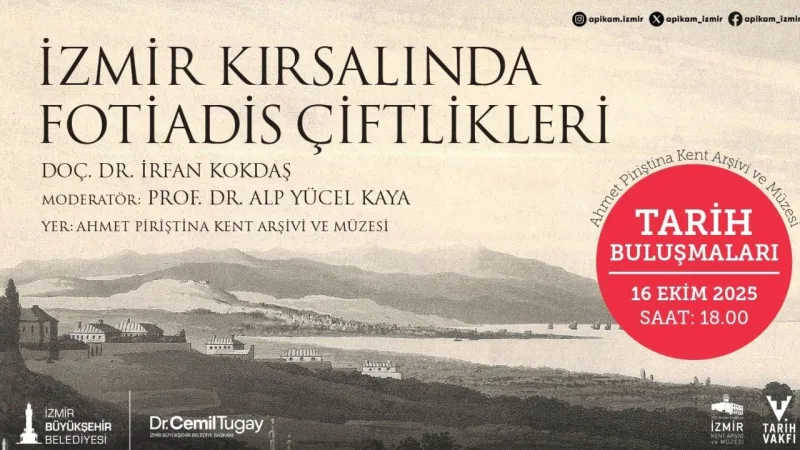 İzmir'in Sırları: Fotiadis Çiftlikleri ve Unutulan Tarım Mücadelesi!