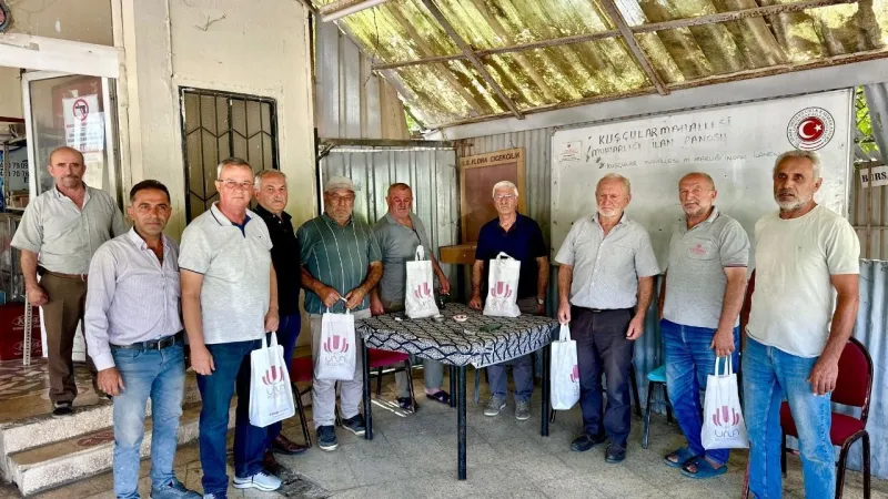 Urla Belediyesi’nden üreticiye yeni destek