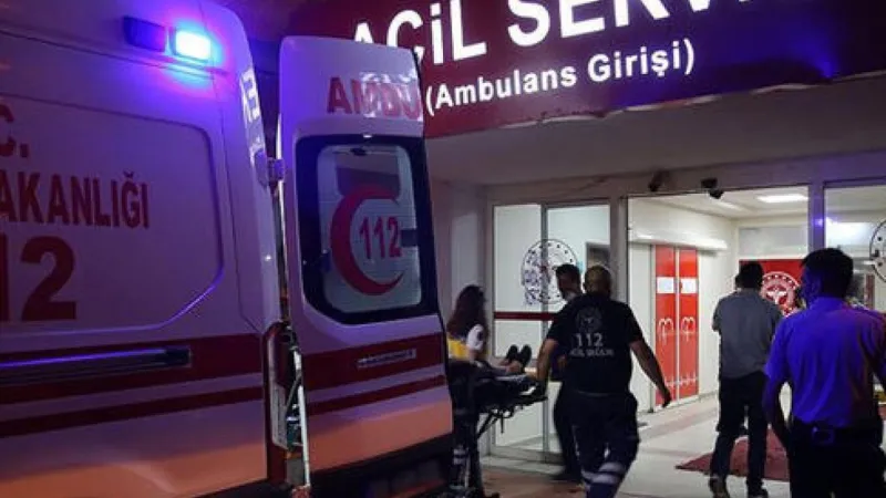Urla’da denize giren yaşlı adam boğulma tehlikesi geçirdi