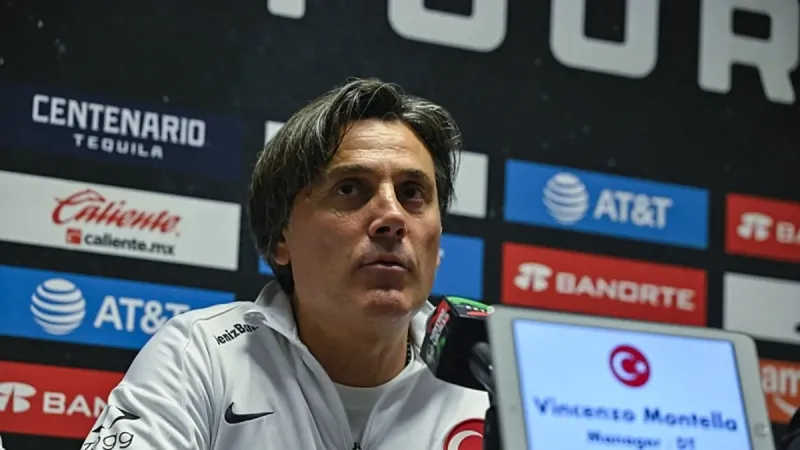 Vincenzo Montella: "Gelecekten ümitliyiz"