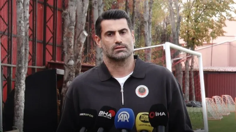 Volkan Demirel'den Galatasaray'a Şok Sözler! Bizi İlgilendirmiyor!