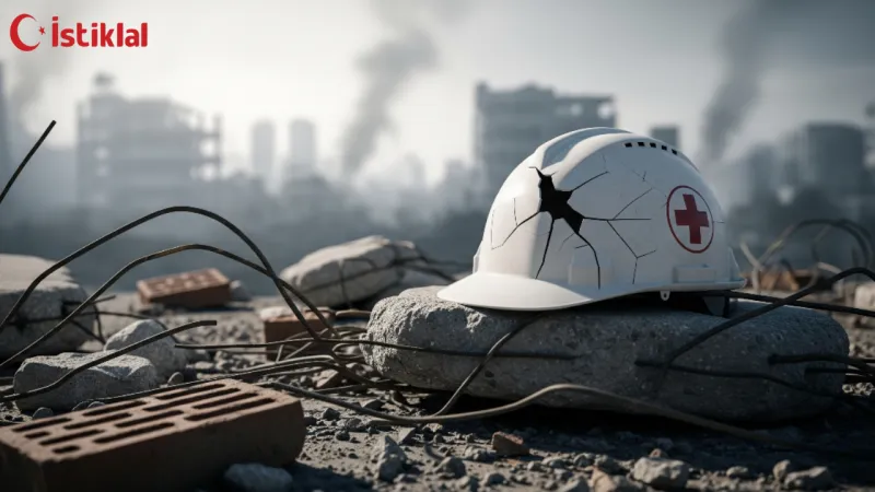 Gazze'de Kan Donduran Gerçek! Yardım Çalışanları Ölüyor