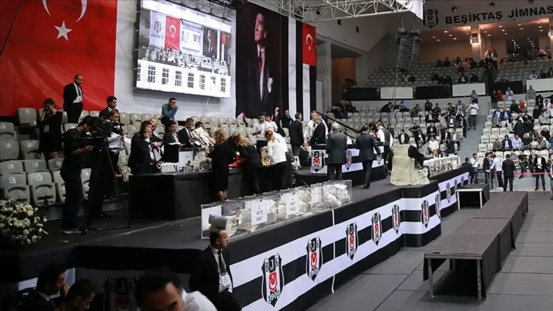 Beşiktaş'ta Kritik Olağanüstü Genel Kurul! Kararlar Neler Olacak?