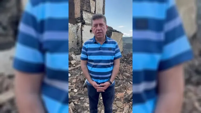 Yaşar Tüzün'den, orman yangınından etkilenen Bilecik'teki 14 köyün afet kapsamına alınması çağrısı