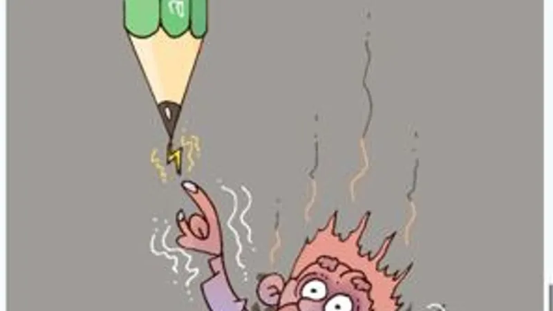 Yeni Akit bildiğiniz gibi: Tepki çeken karikatür