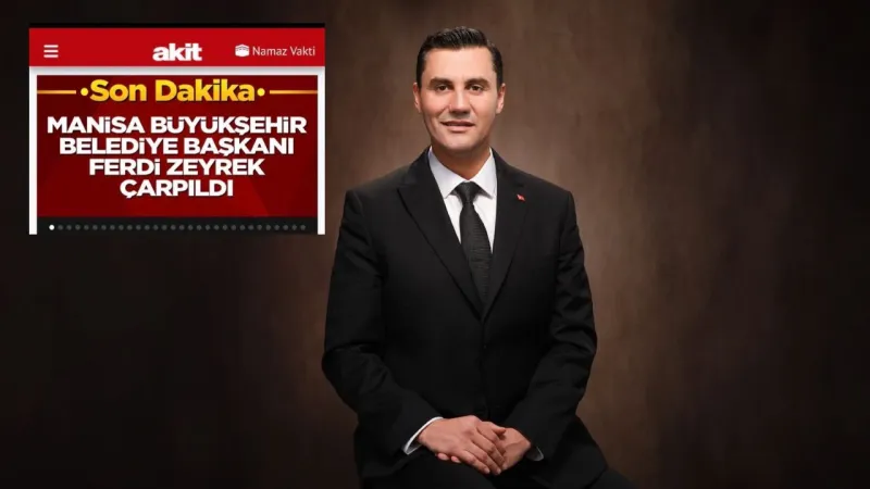 Yeni Akit'in Ferdi Zeyrek paylaşımı tepki çekti