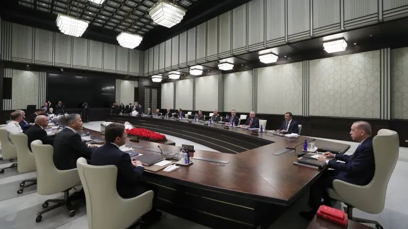 Yeni komuta kademesi Beştepe'de! MGK Başkan Erdoğan liderliğinde toplanıyor