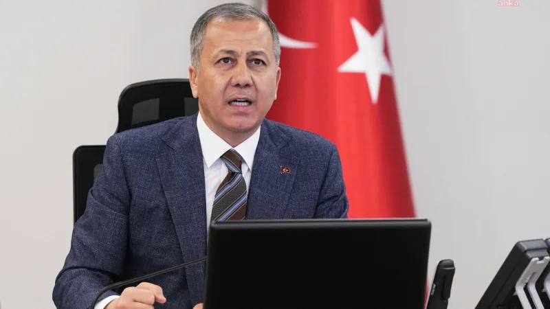 Yerlikaya duyurdu: Organize suç örgütüne büyük darbe