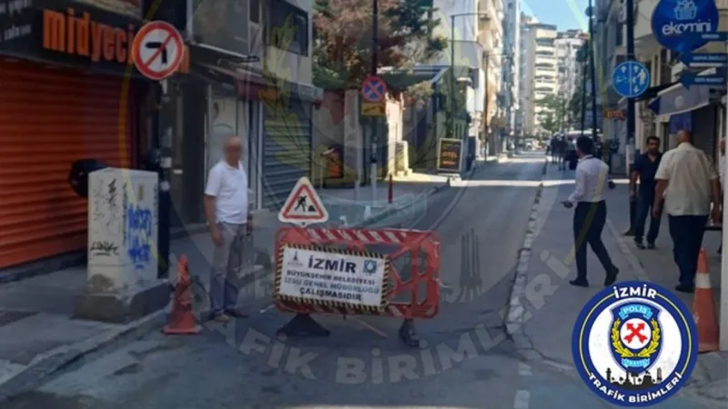 Yol çalışması bu güzergahtaki yoğunluğu artırdı: İzmir’de yola çıkacaklar dikkat, trafik yeniden şekillendi