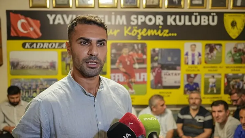 Zeki Çelik: Dünya Kupası için umutluyum