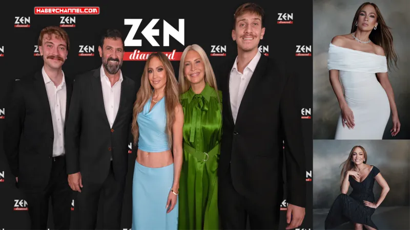 Zen Pırlanta’nın yeni marka elçisi: "Jennifer Lopez"