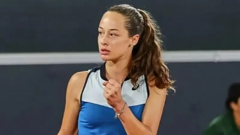 Zeynep Sönmez Fransa Açık'a ilk turda veda etti