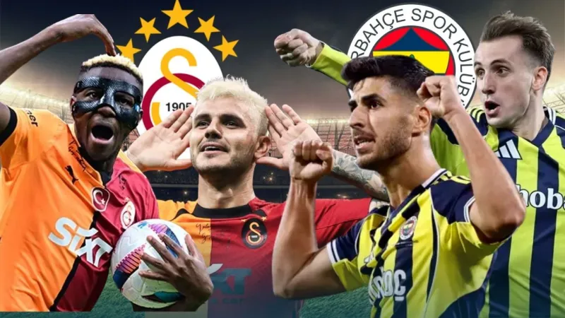 Zirve mücadelesinde derbi zamanı: Fenerbahçe- Galatasaray maçı saat kaçta, hangi kanalda? Muhtemel 11’ler ne?