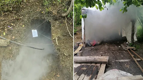 Zonguldak'ta ruhsatsız işletilen 9 maden ocağı kapatıldı